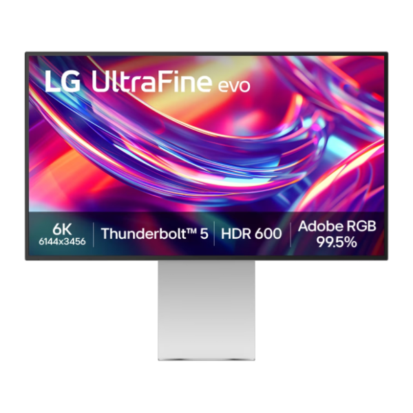 LG monitor 31.5'' 6K Nano IPS Black UltraFine evo 32U990A-S 0