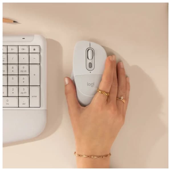 LOGITECH bežični miš Comfort Plus M850 L Off-White 7