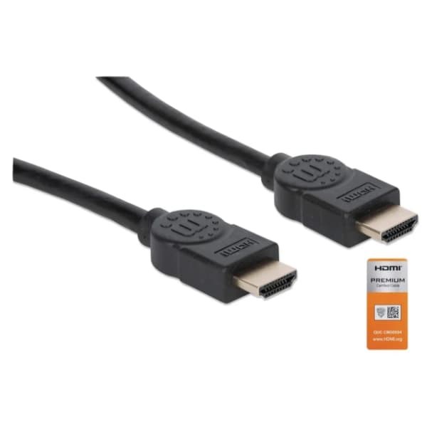 MANHATTAN kabl HDMI (355346) 4K/60Hz/100Mbps 1.8m 1