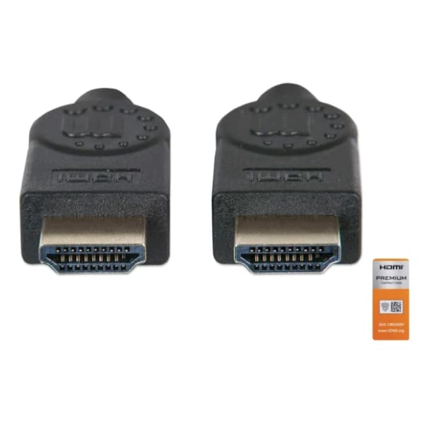 MANHATTAN kabl HDMI (355346) 4K/60Hz/100Mbps 1.8m 2
