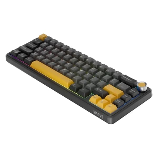 MARVO bežična tastatura Titan 65 KG984W 3