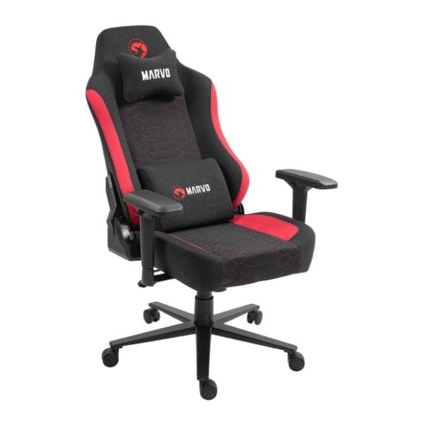 MARVO Kahn CH-178 crvena gejmerska stolica 0