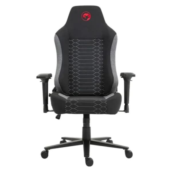 MARVO Kahn CH-178 siva gejmerska stolica 0