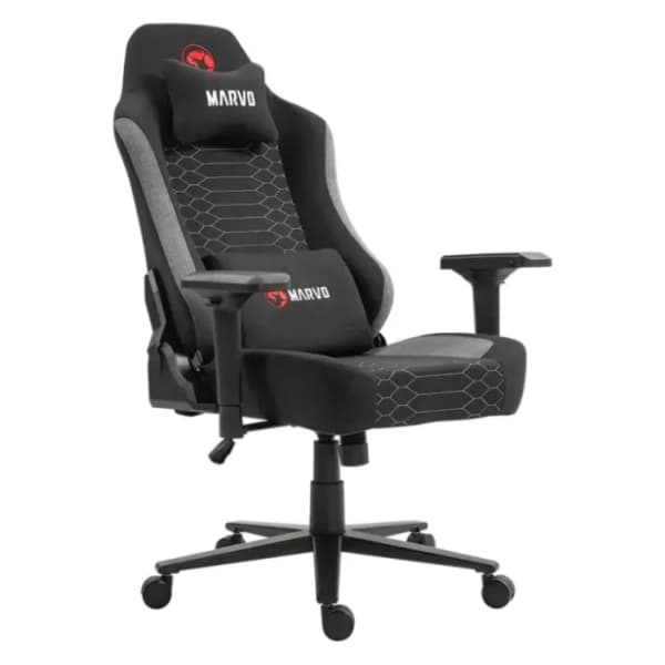 MARVO Kahn CH-178 siva gejmerska stolica 1