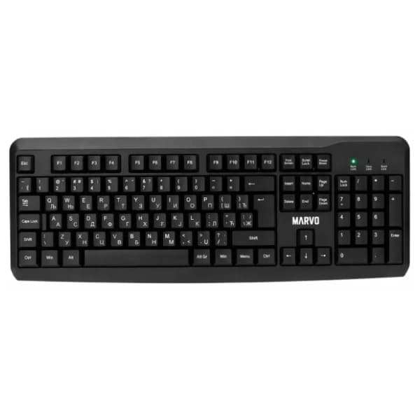 MARVO tastatura KB007 USB SR (YU) 0