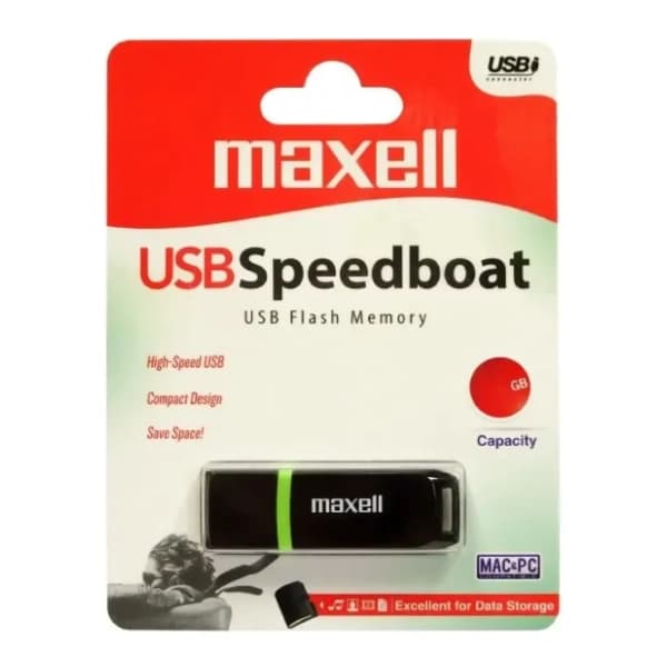 MAXELL USB flash memorija 32GB Speedboat 1
