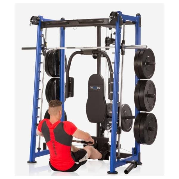MAXXUS Multi Press 9.1 kombinovana sprava za vežbanje 4