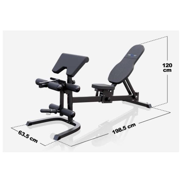 MAXXUS Multi Press 9.1 kombinovana sprava za vežbanje 6