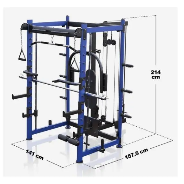 MAXXUS Multi Press 9.1 kombinovana sprava za vežbanje 8
