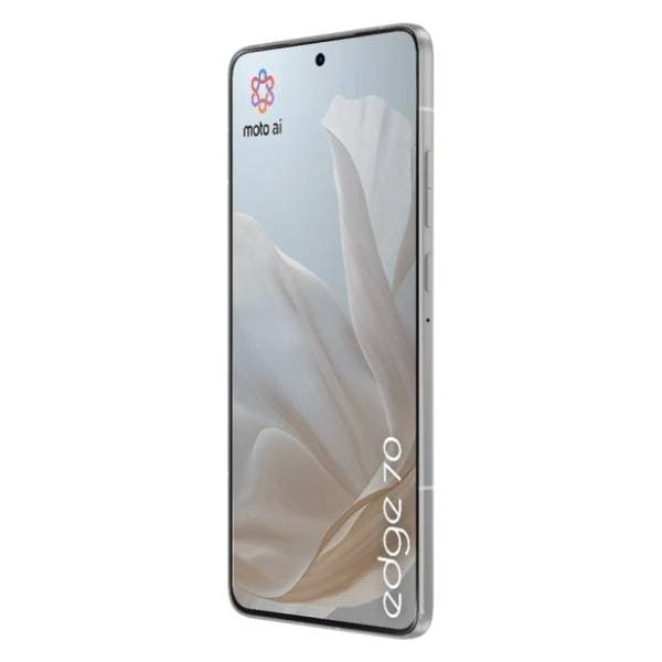 MOTOROLA edge 70 Swarovski 12/512GB Pantone Cloud Dancer 2