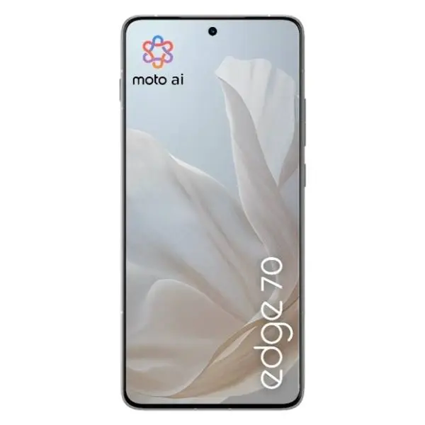 MOTOROLA edge 70 Swarovski 12/512GB Pantone Cloud Dancer 3