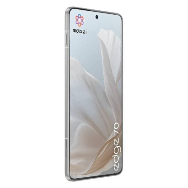 MOTOROLA edge 70 Swarovski 12/512GB Pantone Cloud Dancer 4