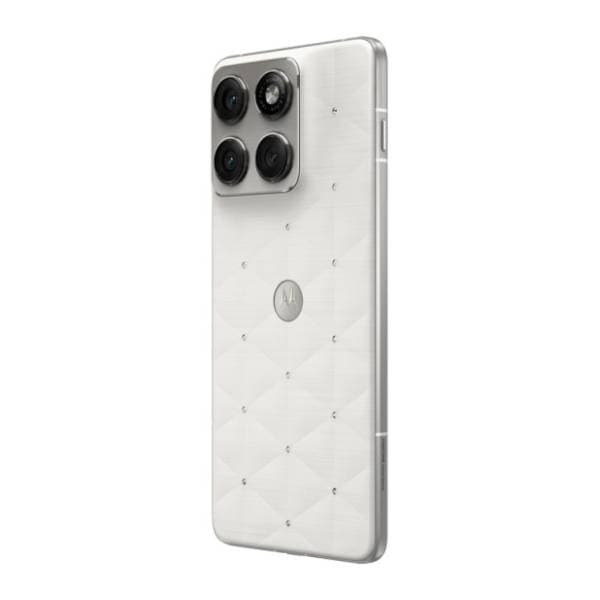 MOTOROLA edge 70 Swarovski 12/512GB Pantone Cloud Dancer 9