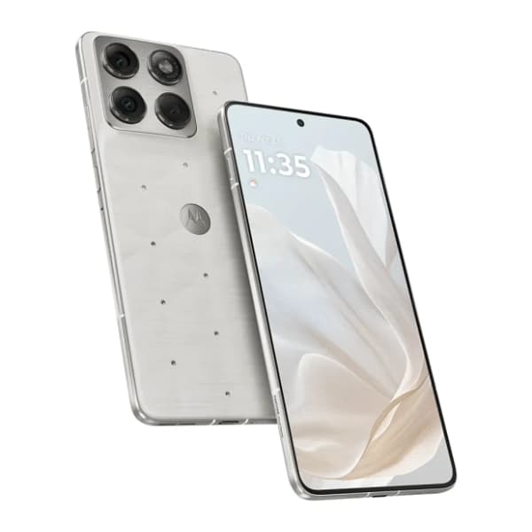 MOTOROLA edge 70 Swarovski 12/512GB Pantone Cloud Dancer 0