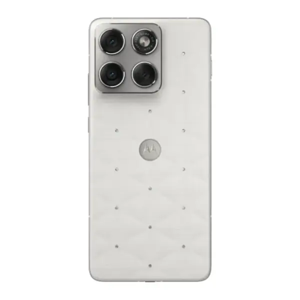 MOTOROLA edge 70 Swarovski 12/512GB Pantone Cloud Dancer 7