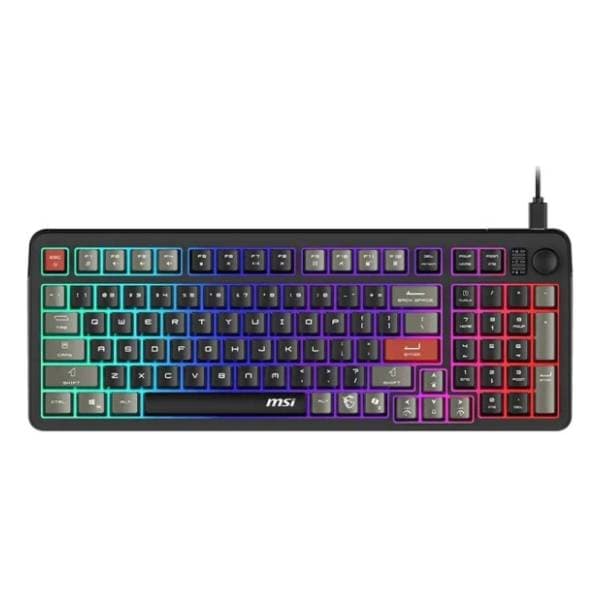 MSI FORGE tastatura GK110 RGB 0