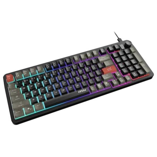 MSI FORGE tastatura GK110 RGB 1
