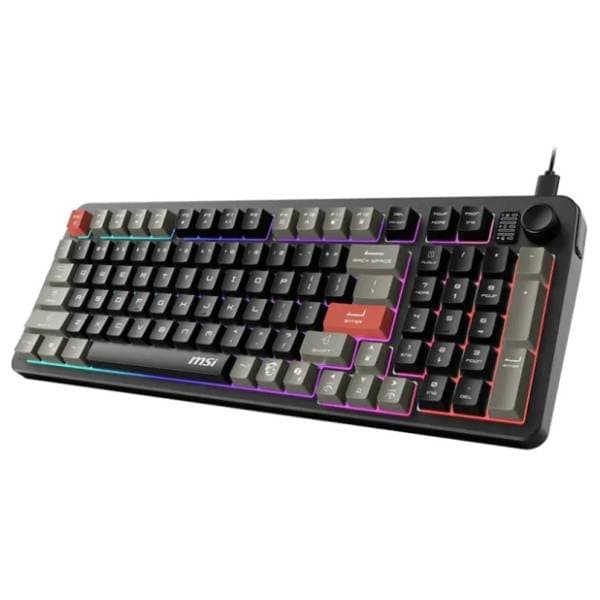 MSI FORGE tastatura GK110 RGB 3