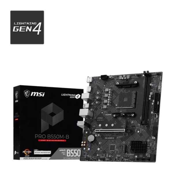 MSI PRO B550M-B matična ploča 5