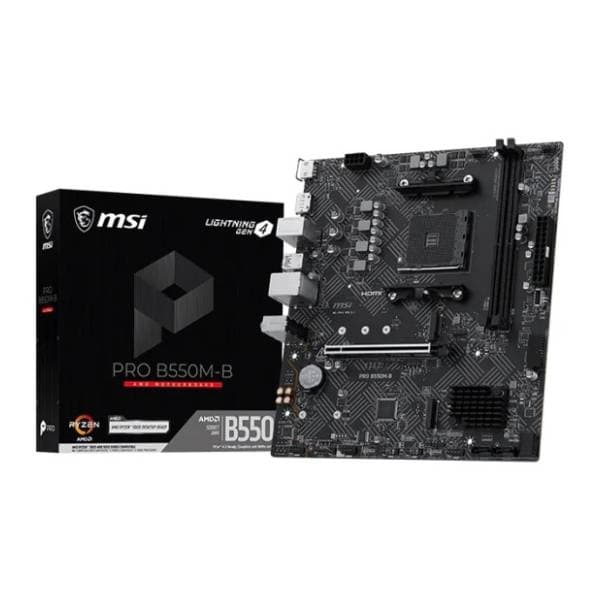 MSI PRO B550M-B matična ploča 0