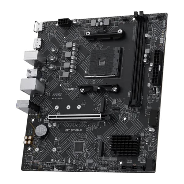 MSI PRO B550M-B matična ploča 1