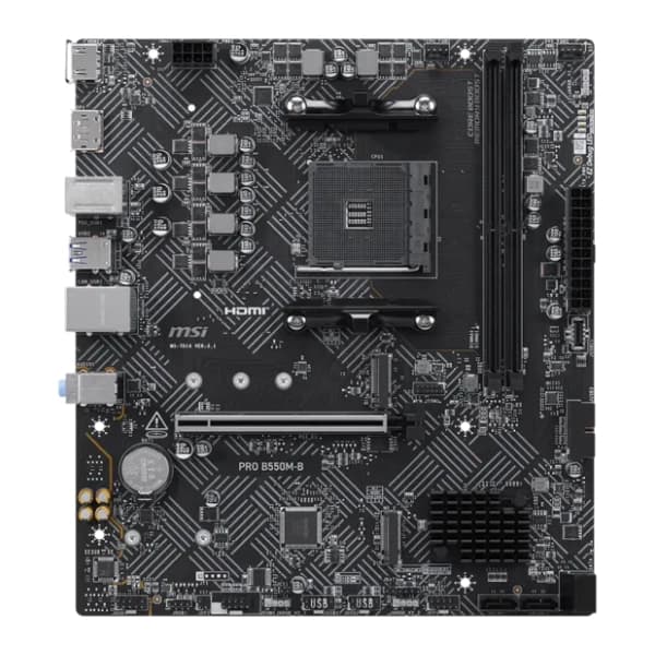 MSI PRO B550M-B matična ploča 2