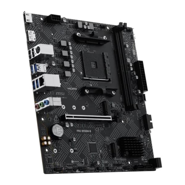 MSI PRO B550M-B matična ploča 3