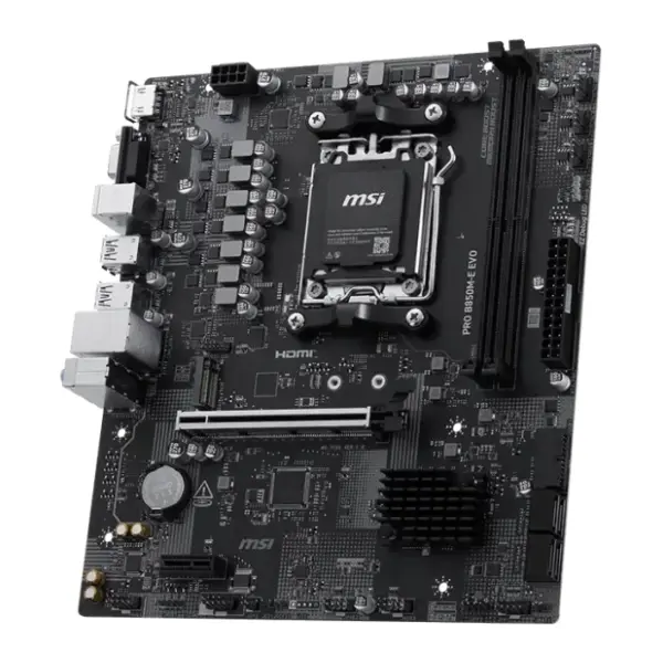 MSI PRO B850M-E EVO matična ploča 1