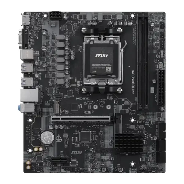 MSI PRO B850M-E EVO matična ploča 2
