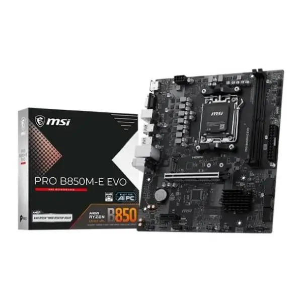 MSI PRO B850M-E EVO matična ploča 0
