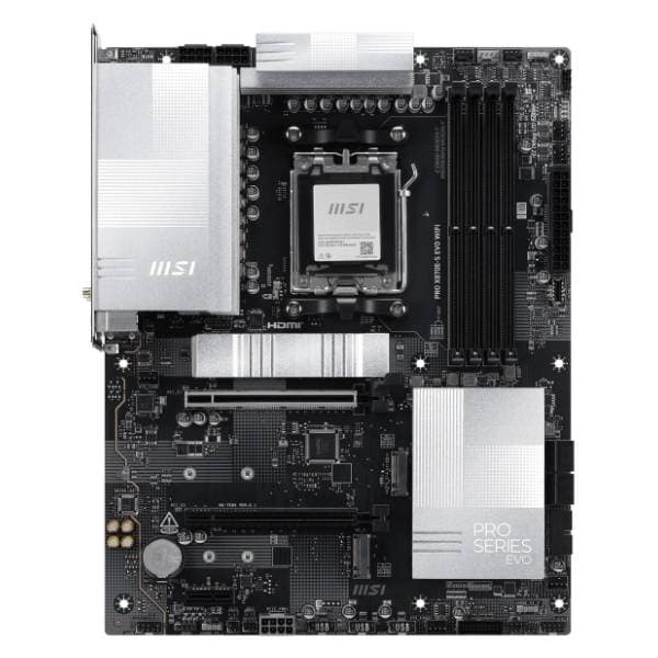 MSI PRO X870E-S EVO WIFI matična ploča 2