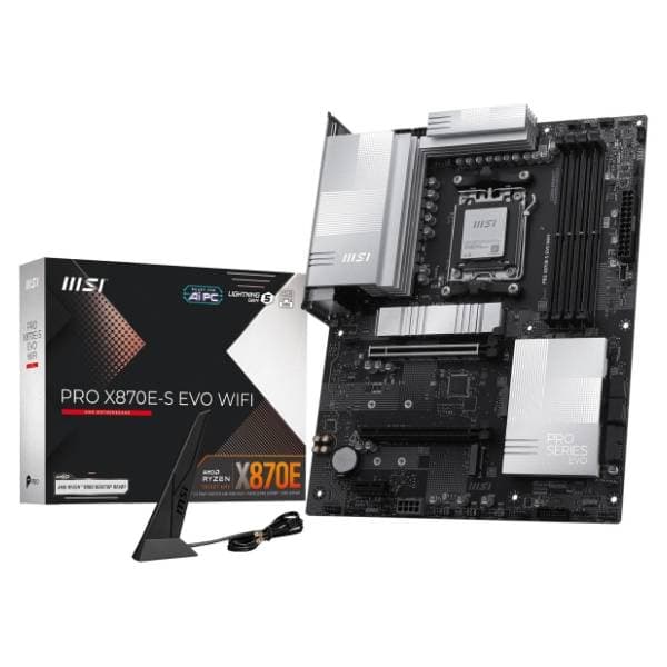 MSI PRO X870E-S EVO WIFI matična ploča 0