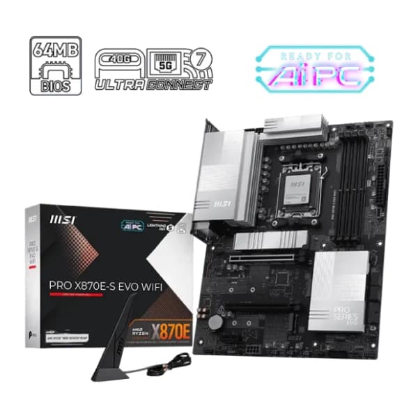 MSI PRO X870E-S EVO WIFI matična ploča 6