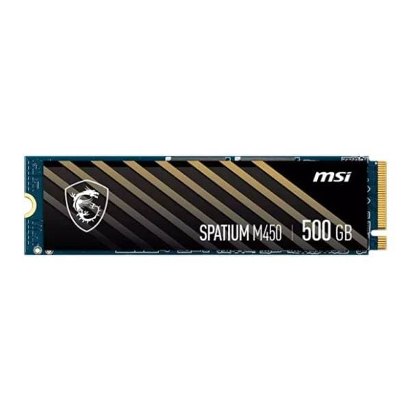 MSI SSD 500GB SPATIUM M452 0