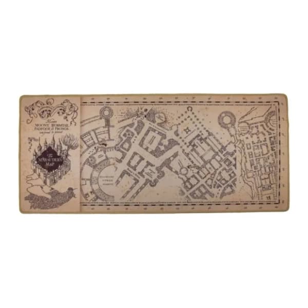 NOBLE COLLECTION podloga za miša Harry Potter Marauders Map 0
