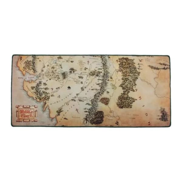 NOBLE COLLECTION podloga za miša Lord Of The Rings Middle Earth Map 0