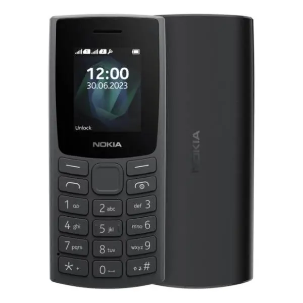 NOKIA 105 DS (2024) Black 0