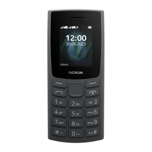 NOKIA 105 DS (2024) Black 1