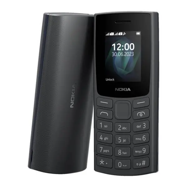 NOKIA 105 DS (2024) Black 3