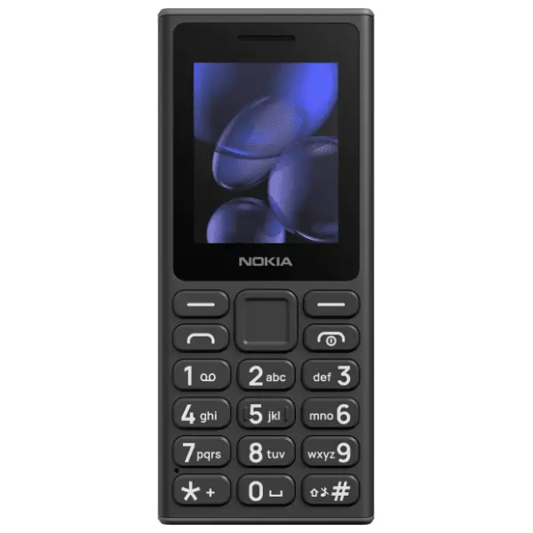NOKIA 105 DS (2024) crna 1
