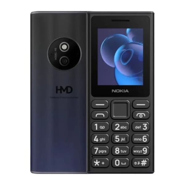 NOKIA 110 (2024) DS Classic crna 0