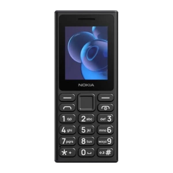 NOKIA 110 (2024) DS Classic crna 2