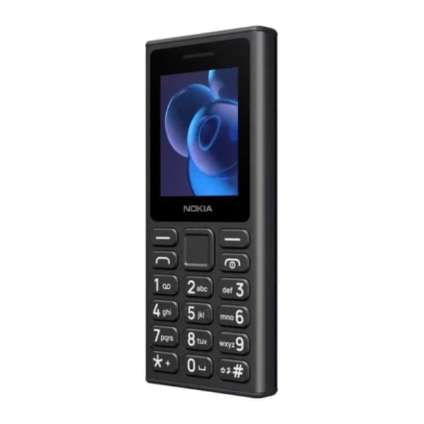 NOKIA 110 (2024) DS Classic crna 1