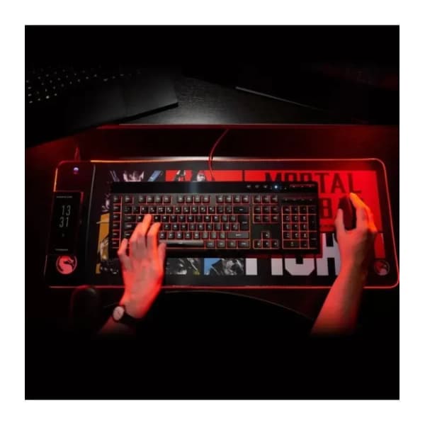 NUMSKULL podloga za miša Mortal Kombat Xxl Wireless Charger 3