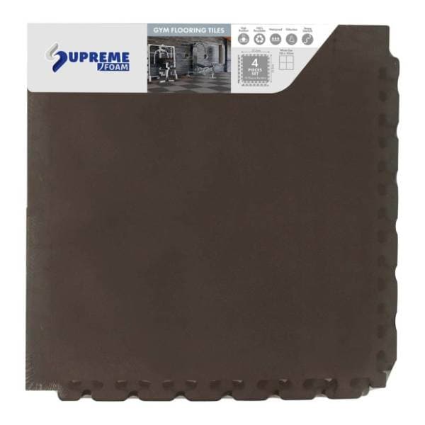 ORION podloga za fitnes opremu braon 515 x 515 x 10 mm 0