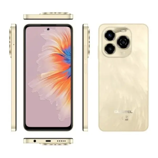 OUKITEL C65 4/128GB Gold 2