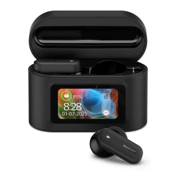 PHILIPS slušalice TAT6000BK/00 Black 0