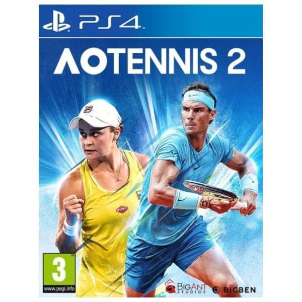 PS4 Ao Tennis 2 0