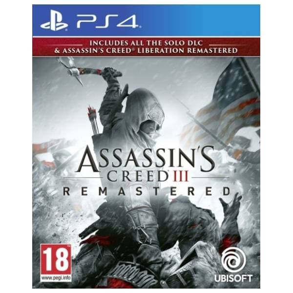 PS4 Assassin's Creed 3 & Liberation Hd Remastered 0