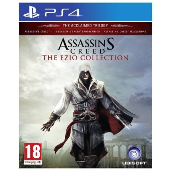 PS4 Assassin's Creed The Ezio Collection 0